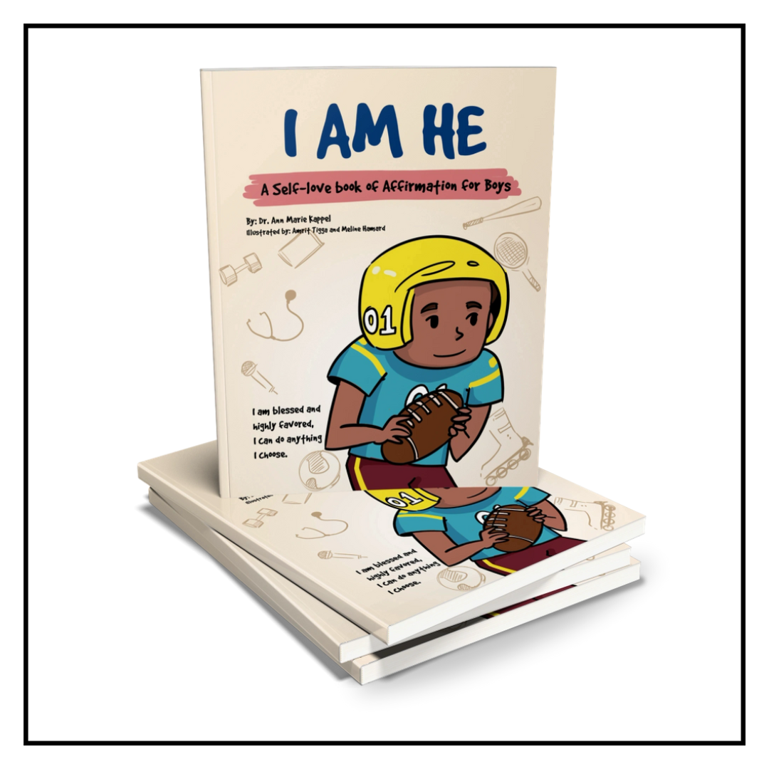 PAPERBOOK: I Am He - A book of Self-Love & Affirmation for Boys