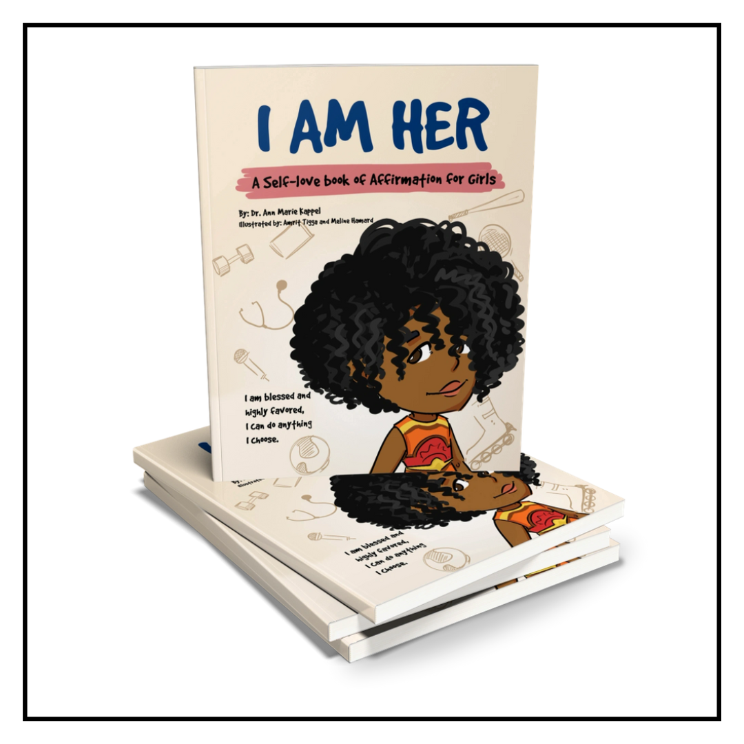 PAPERBOOK: I Am Her - A book of Self-Love & Affirmation for Girls