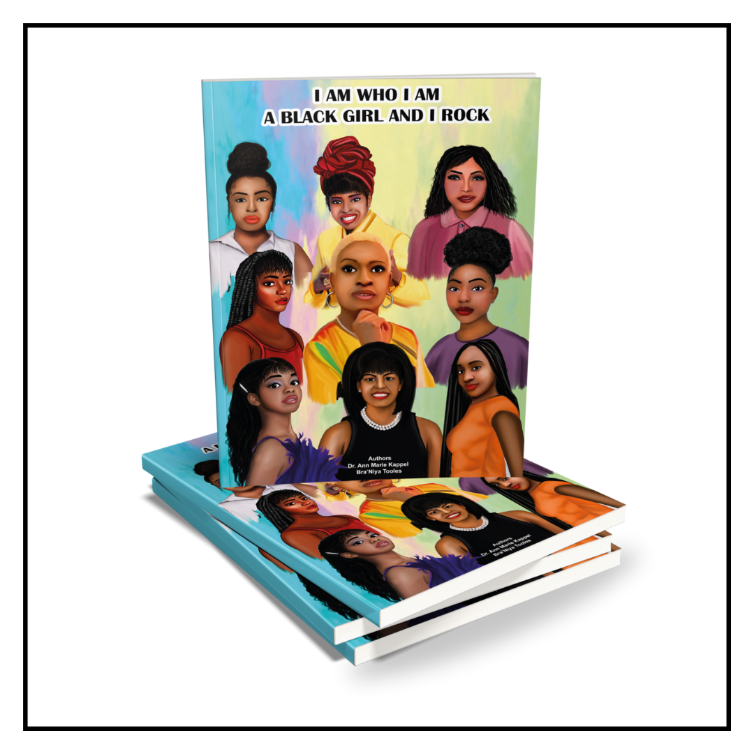 PAPERBOOK: I am a Black Girl, and I Rock!