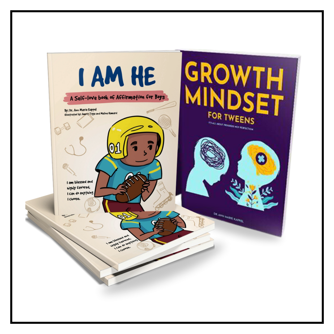 BUNDLE: Growth Mindset & I Am He