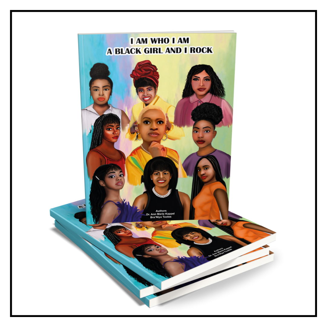 E-BOOK: I Am Who I Am, A Black Girl and I Rock!